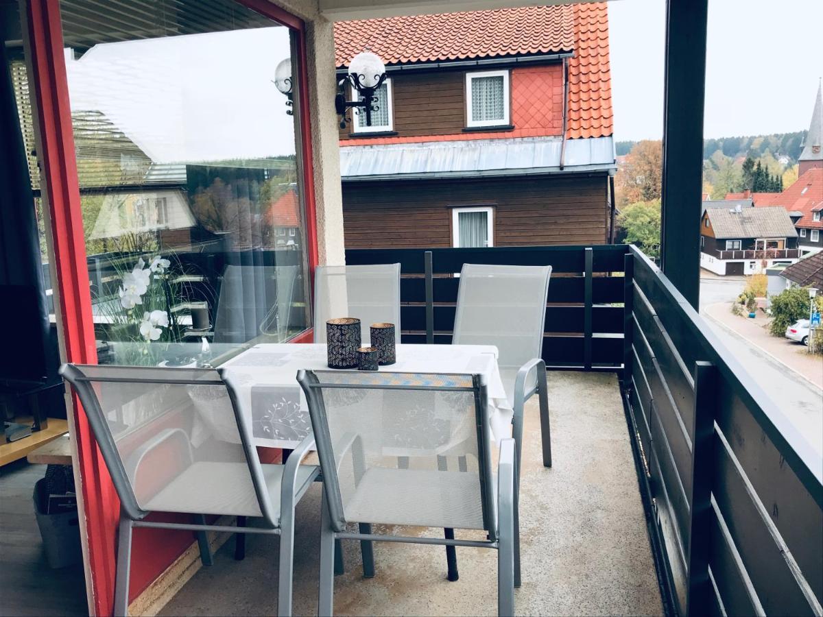 Wohnung An Der Skiwiese - Boxspring - Balkon - 2 Smart Tv - Carport ブラウンラーゲ エクステリア 写真